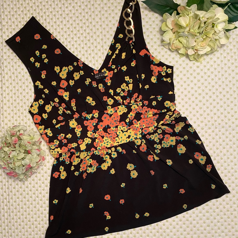 Rampage Floral Top